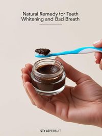 DIY Teeth Whitening is all natural and works great to whiten your teeth. With just a few simple ingredients, you can make this at home teeth whitening diy.