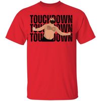 Jason Kelce He’s Cheer Captain Touchdown T-Shirt