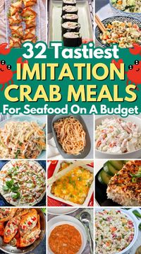 These imitation crab recipes are perfect for seafood lovers looking for something new.