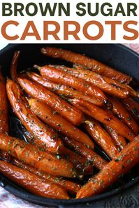 Sweet, tender, and oh-so-delicious! These brown sugar carrots are coated in a caramelized glaze of butter and brown sugar, making them a standout side dish. Perfect for both casual meals and festive occasions, this easy recipe will impress everyone at the table. Get the full recipe and make your next meal extra special!