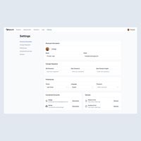 User Settings 🪄 #uidesign #uxdesign #uiux #design #userinterface #figma