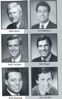 #Cleveland @Indians 1992 Announcers. Source: @Cleveland_PL 1992 Game Face Magazine.pic.twitter.com/MDtAQOmC9F