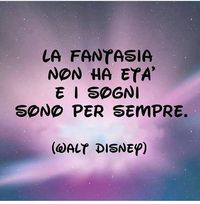 I sogni sono per sempre!!