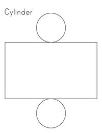 MAKE A 3D CYLINDER SHAPE OUT OF PAPER - TEMPLATE:This great resource contains a template for making cylinder with paper after printout!This activity will help your students to learn about 3D cylinder and have fun at the same time because they will enjoy it when they cut out nets of cylinder template and try to fold it correctly.----------------------------------------------------------------------------------------------You can Follow Me on TPT for new resources.Thank you!