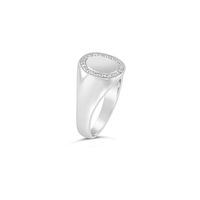 Pavé Signet Ring