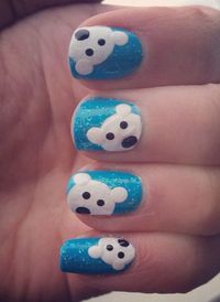 75+ Stunning Winter Nail Art Designs for the Christmas Holidays | HubPages