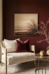 Top 7 Accent Wall Colors for a Cozy Fall Living Room - Blog by Cavelights