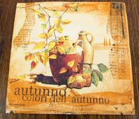 Decoupage napkin paper napkins kitchen harvest autumn pumpkin scrapbooking paper craf decoupage napkins