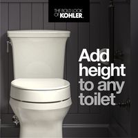 Getting up from the toilet shouldn't be dreadful. Stand up easier with Hyten, our new add-on toilet seat.