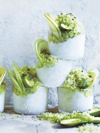 Cucumber Mint And Apple Granita | Donna Hay