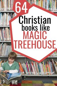 These early reader chapter books are for boys and girls who like books like the Magic Treehouse. Some are secular, but most are Christian. All of them are great read aloud books for preschool or early elementary age.