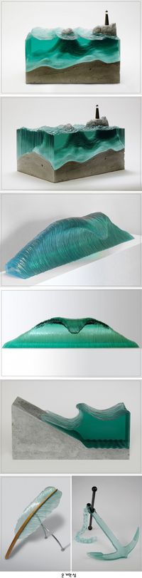 Beautiful Glass Sculptures by Ben Young