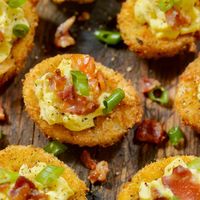 Fried Deviled Eggs | Foodtalk