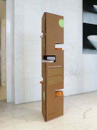 Magazine Display Stand Design for Novartis Campus Basel