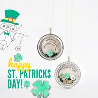 Happy St. Patrick’s Day! 🍀🍀🍀 www.charmingsusie.origamiowl.com