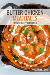 If you love the flavors of traditional butter chicken but want a fun and easy twist, then you’re going to love these Butter Chicken Meatballs! This recipe combines tender, juicy chicken meatballs with a creamy and flavorful butter chicken sauce, giving you a comforting dish that’s perfect for dinner.