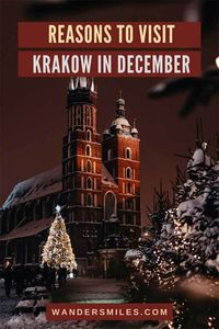 Reasons to visit Krakow in December | Krakow in winter | Christmas markets in Krakow | Visit Oskar Schindlers Enamel Factory | Street art in Krakow Poland | Dine in Kazimierz | Explore Wawel Castle | Visit St Mary’s Basilica | Festive trip to Krakow