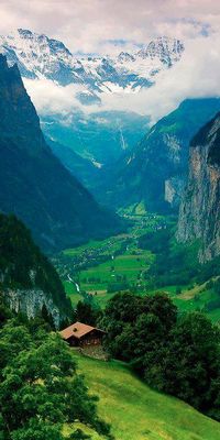 Interlaken, Switzerland in the Bernese Alps • photo: Kamran Efendiev on Photo Net ?next trekk destination