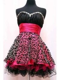 Cute sweet 16 dress