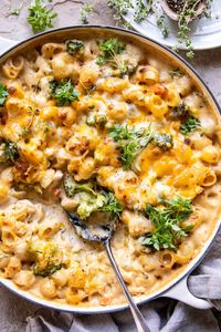 Broccoli Cheddar Chicken and Rice Casserole