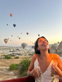 #turkey #türkiye #cappadocia #hotairballoons #aesthetic