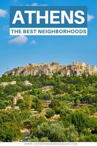 Discover the best neighborhoods in Athens with this guide to Athens neighborhoods to help you plan your city break. This guide will showcase neighborhoods that range from coastal ones to historic neighborhoods. Plan your Athens holiday with this guide! | things to do in Athens | places to visit in Athens | places in Athens | Greece travel | Athens travel tips | travel in Athens | Athens attractions | Europe travel tips | locations in Athens | landmarks in Athens | #Athens #Greece #Europe