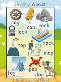 Teach Child How To Read: Oo Words Phonics List 3BB