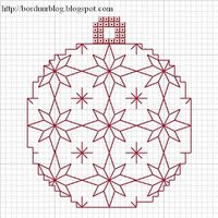 Borduurblog: Freebies blackwork