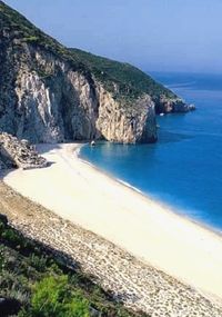 Kathisma beach, Lefkada Island, Greece