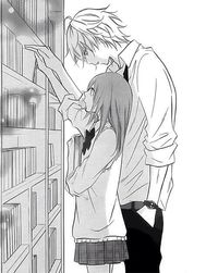 couple | manga | cute