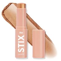 Our creamy, dreamy Lite Stix are the easiest to use stick highlighter ever. Glides on the skin, blends effortlessly, and easily builds shimmer to your heart’s desire. Its lightweight radiant finish plays well when layered and doesn’t disturb your makeup underneath. Take it with you anywhere for on-the-go application.