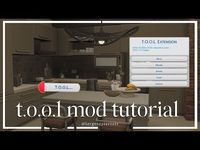 T.O.O.L Mod and Better Build/Buy Mod Tutorial for The Sims 4 - Build Like A Pro! - YouTube