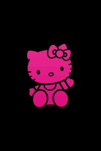 Pink kitty