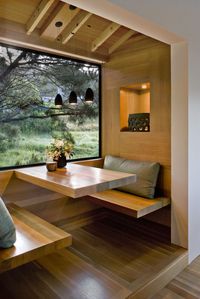 cozy breakfast nook design tgharchitects 1