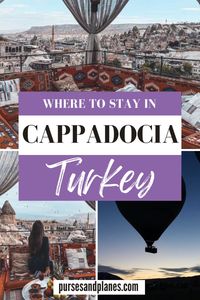 Cappadocia is truly one of a kind. It looks as if it’s a city frozen in time with its giant cave formations lining the landscape. When the balloons launch in the air every morning, it feels as if you’re in a fairytale! Here are the best places to stay in Cappadocia (for every budget!)