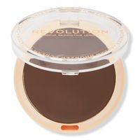 Ultra Cream Bronzer -  Want to fake a sunkissed tan from the comfort of your own home? Meet the Makeup Revolution Ultra Cream Bronzer.    Features     An ultra-creamy, ultra-blendable cream contour You will be able to instantly transform yourself into a bronzed babe Cruelty Free Vegan   - Ultra Cream Bronzer