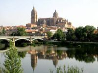 My favorite city. Salamanca, Spain. A magical city that changed my life in so many ways