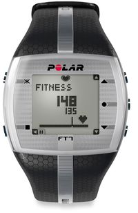 Polar FT7 Heart Rate Monitor. Love it! Lets me know when I'm really working, how many calories burned, etc. Best fitness investment this year... besides my bike :)