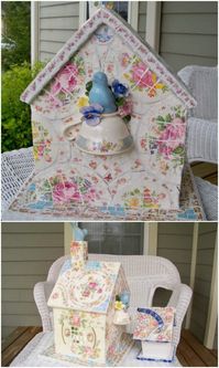 20 Brilliant Repurposing Ideas and Projects For Broken China And Other Glass {Curated and Created by DIYnCrafts Team}