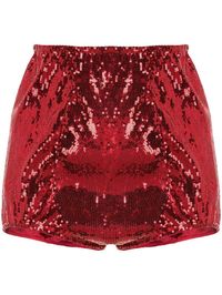 Dolce & Gabbana Sequin Embellished Shorts - Farfetch