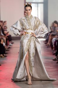 Elie Saab Fall 2019 Couture Fashion Show Collection: See the complete Elie Saab Fall 2019 Couture collection. Look 50