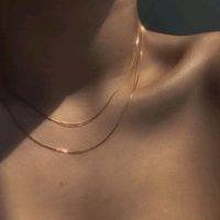 #aesthetic #necklace #collarbone #woman #rich