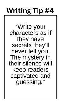 Bring your characters to life by giving them untold secrets. Writing them as if they have mysteries they’ll never reveal adds depth and keeps readers intrigued. It’s the perfect way to create captivating, unforgettable stories! #WritingTips #CharacterDevelopment #CreativeWriting #Storytelling #WriterInspiration