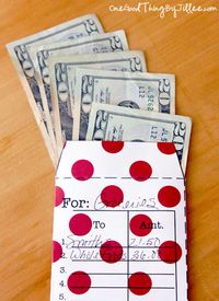 Envelope Budgeting . . . A Simple Way To Gain Control of Your Money, there's a neat pdf for these cute envelopes