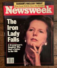 MARGARET THATCHER NEWSWEEK