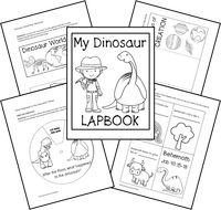 Free Creation Based Dinosaur Unit Study by Homeschool Share