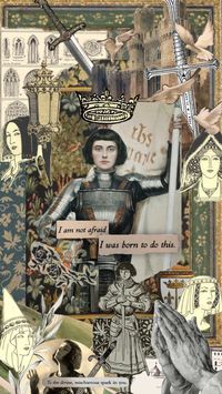 #joanofarc #knight #knightcore #medieval #medievalfrance