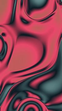 Closeup of Abstract Liquid Animation Background. Liquid Holographic Colorful Texture Background. Highly-textured. High Quality Details.