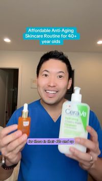 Dr. Daniel Sugai, MD, FAAD | For my friends in their 40s! More #skincareroutines to come for other age groups! These products may not seem like the most affordable... | Instagram