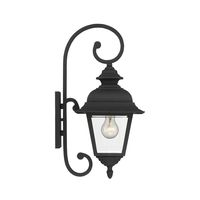 Meridian Lighting 19 Inch Tall Outdoor Wall Light Outdoor Wall Light by Meridian Lighting - M50064BK - Meridian Lighting 19 Inch Tall Outdoor Wall Light